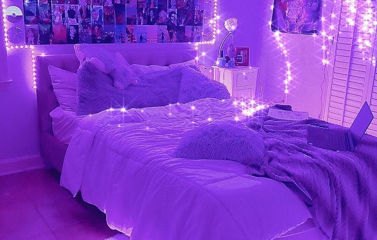 How to design the neon aesthetic bedroom MassTamilan Tv