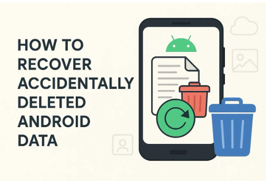 recover data from android